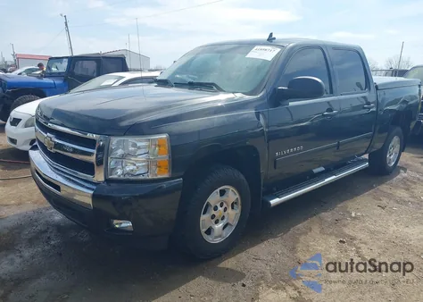 2010 Chevrolet Silverado 1500 Lt z USA, uszkodzony, nr VIN 3GCRCSE06AG139467